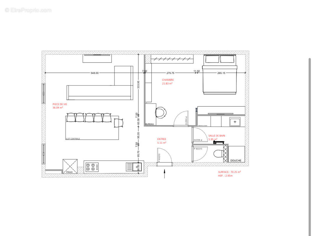 Appartement à SAINT-ETIENNE