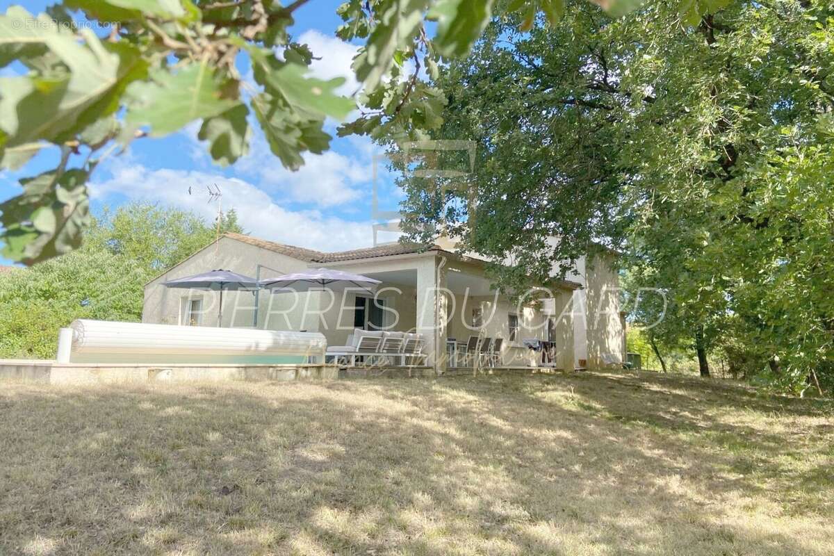 Maison à SAINT-MARTIN-DE-VALGALGUES