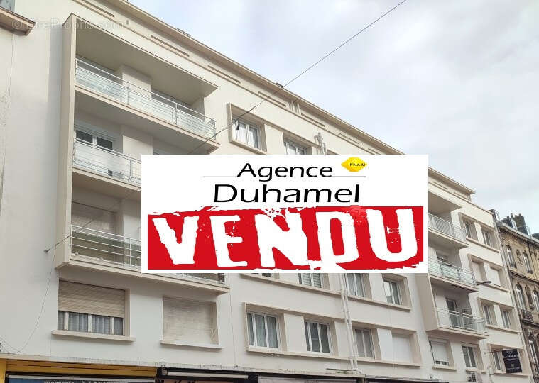 Appartement à BOULOGNE-SUR-MER