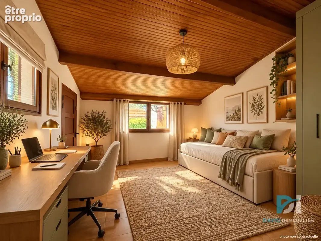 Villa T4 89 m2 habitables sur 458 m2 de terrain - photo 17