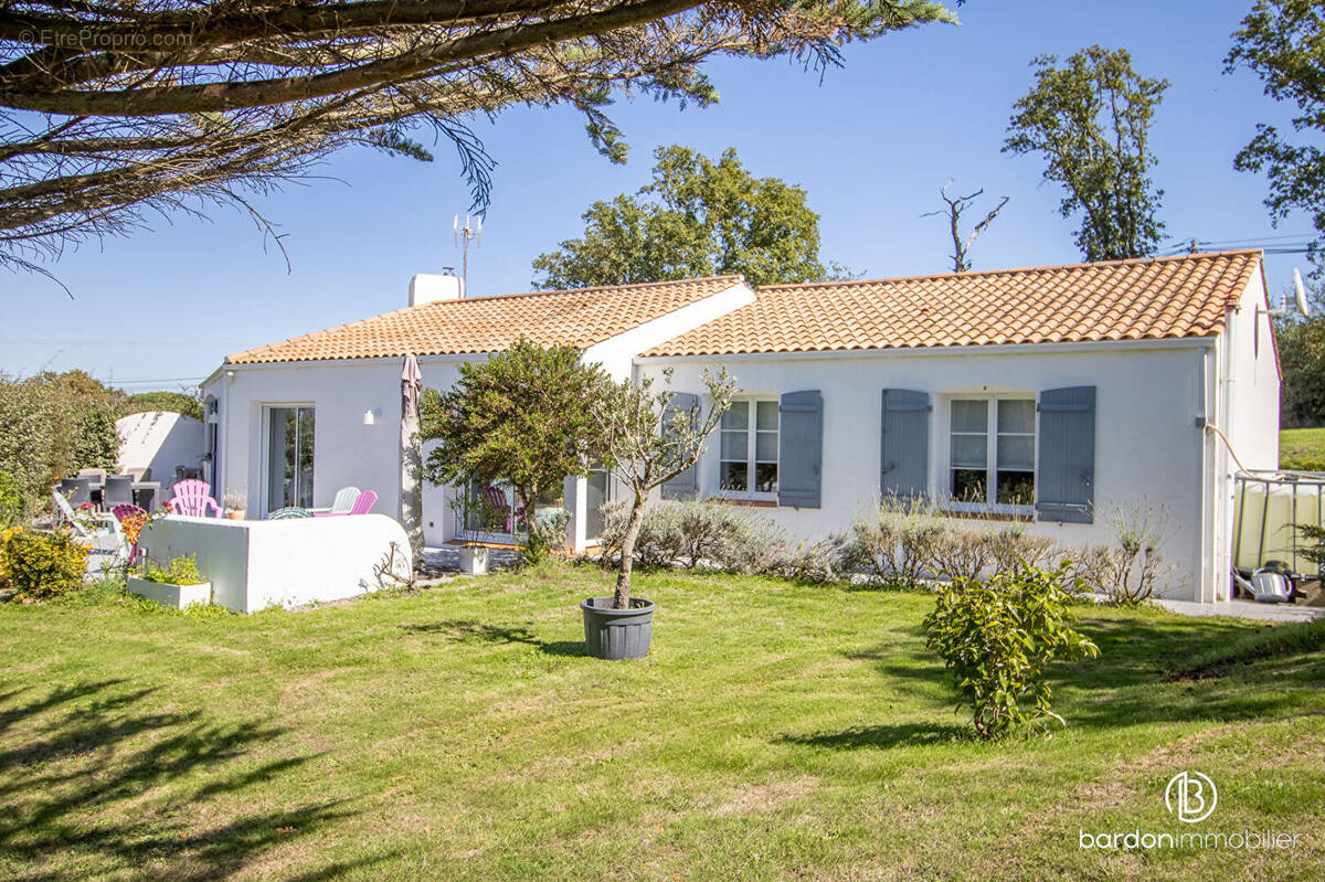 Maison à LA GARNACHE