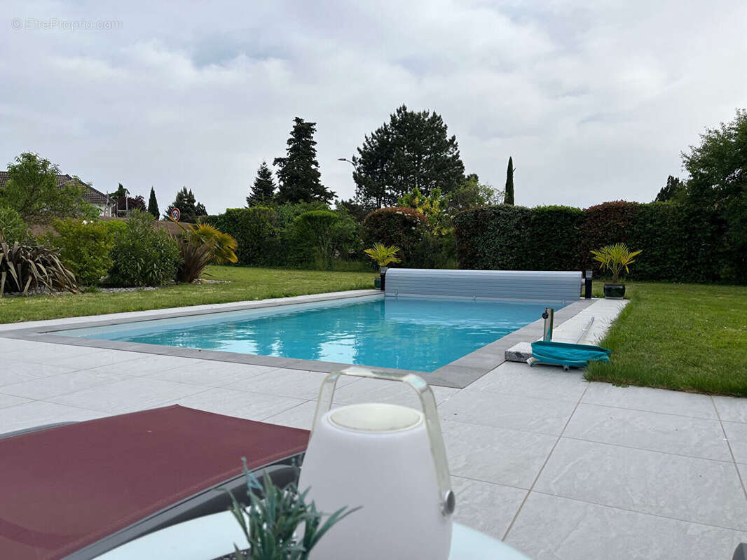 Maison à VILLETTE-D'ANTHON