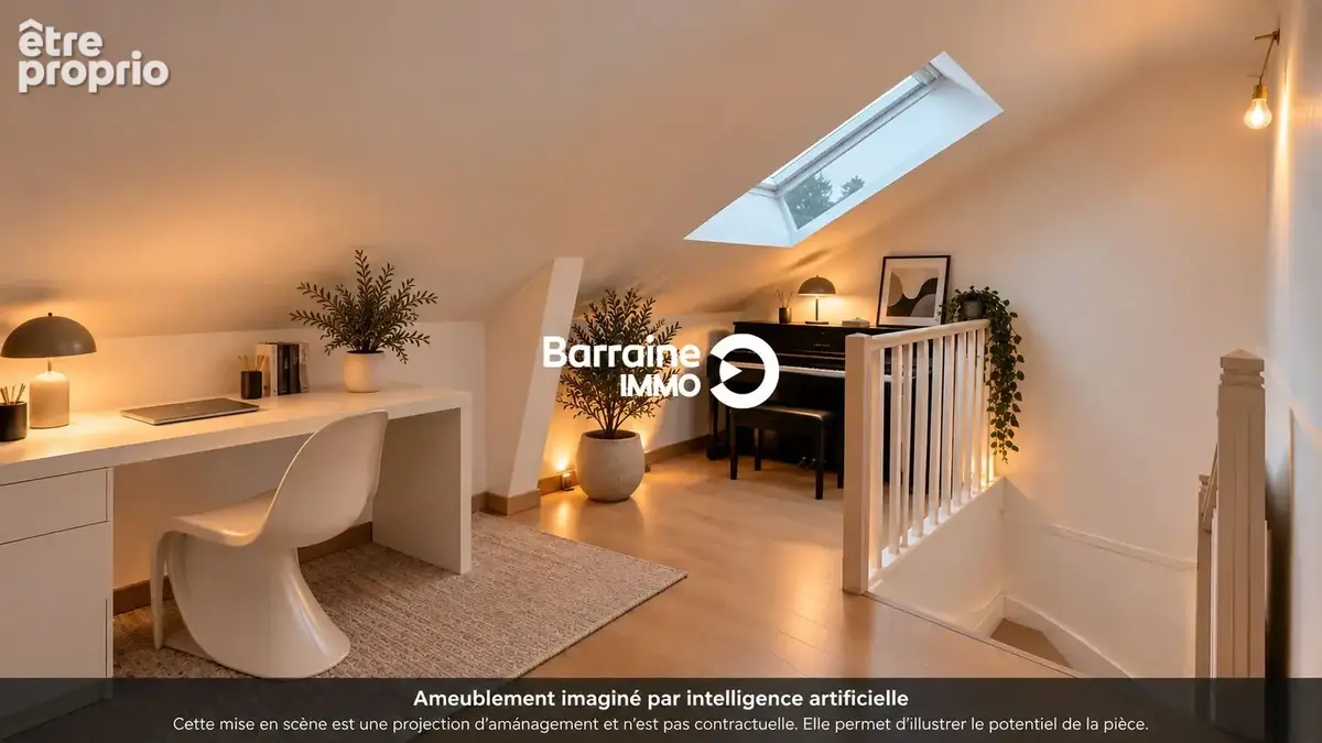 Exclusivité guipavas appartement t2 duplexe de 44 m² habitables et 67 m² au sol - photo 13