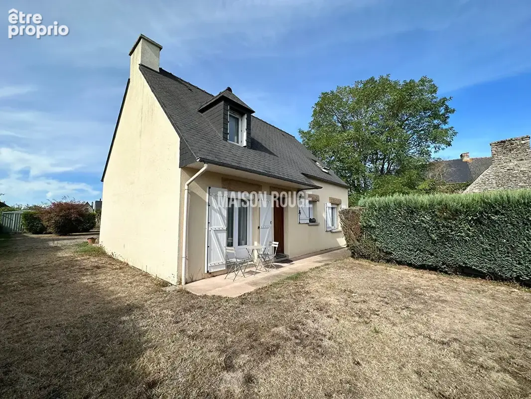 Maison à Brusvily Vie de plain-pied, terrasse, jardin sans vis-à-vis et 4 chambres possibles - photo 1