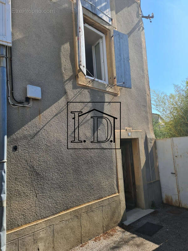 Façade - Maison à VILLEGAILHENC