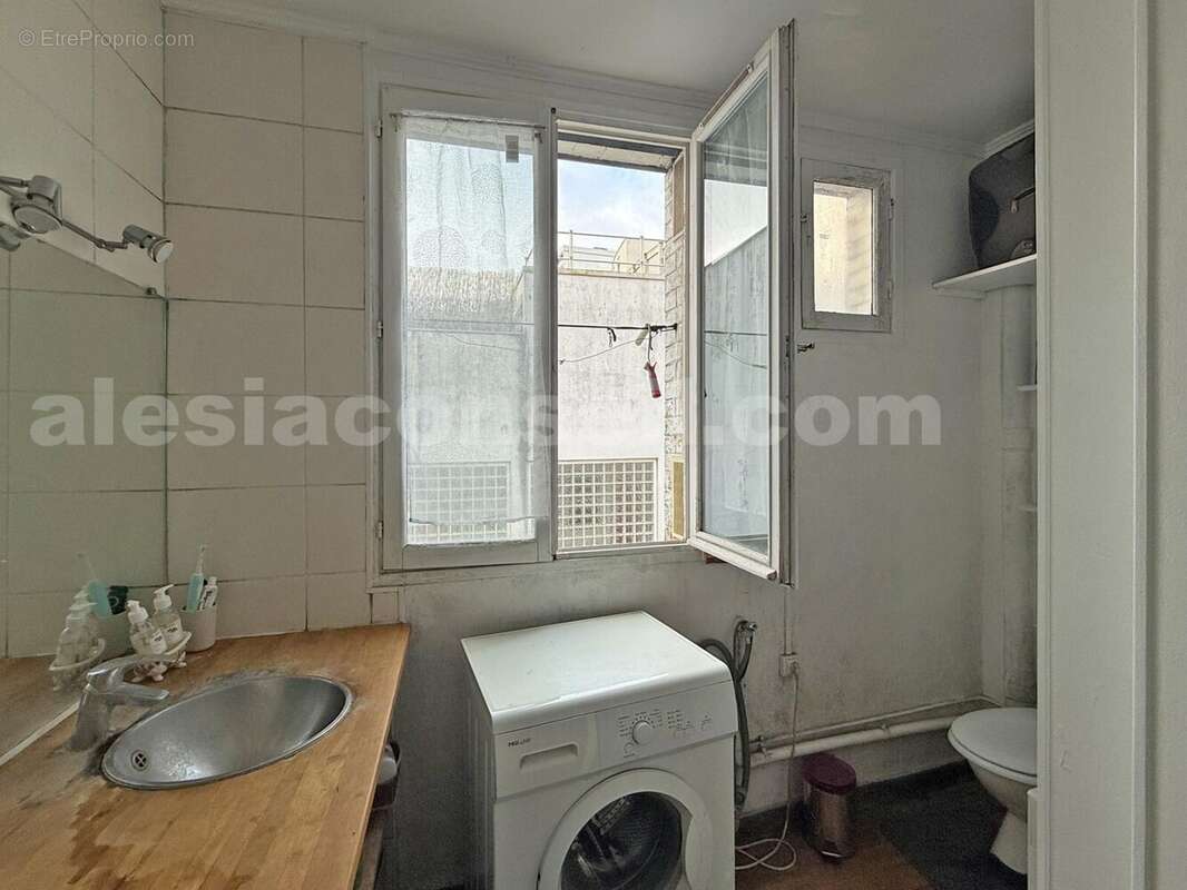 merc26-acho-sdb2 - Appartement à PARIS-15E