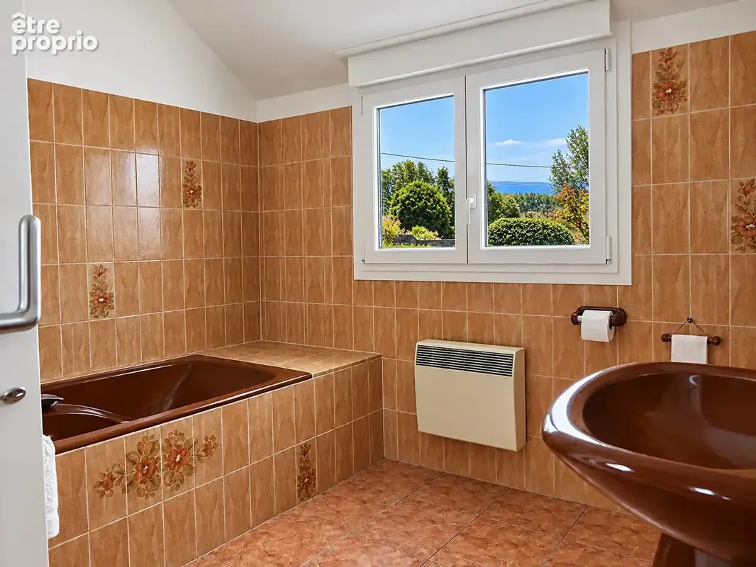 Plozévet - maison 130 m²  - vie de plain-pied - 3 chambres - jardin - aperçu mer - photo 9