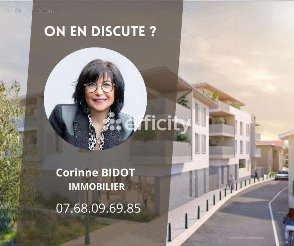 Appartement à SAINT-PIERRE-DE-CHANDIEU