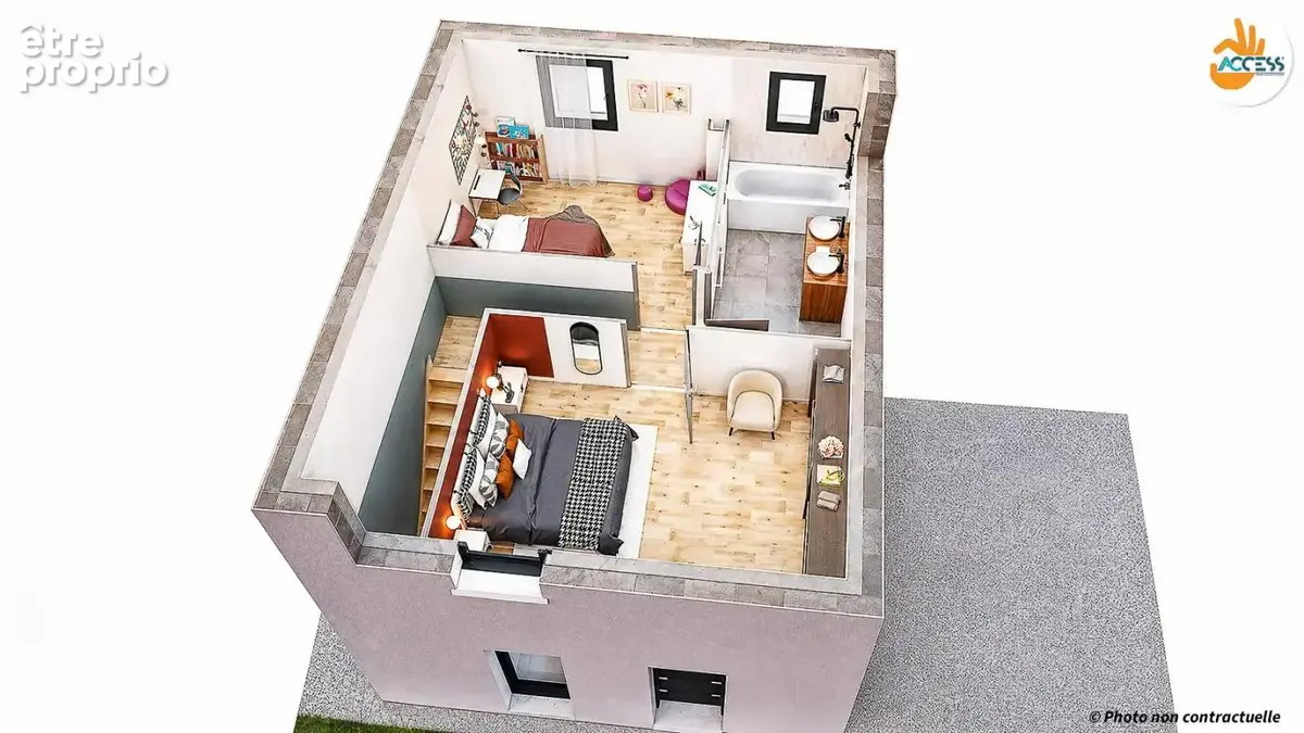 Maison 4 pièces 62 m2 - photo 4