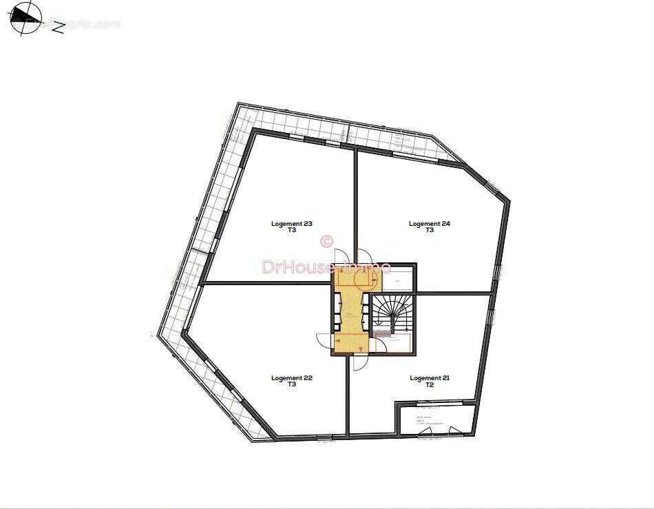 Appartement 70 m² à Vannes  - photo 17