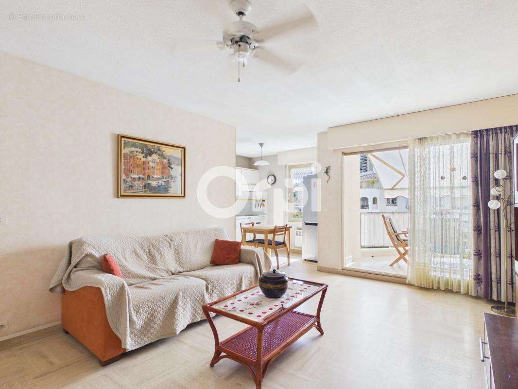 Ile cannes marina - garage et cave - lumineux - terrasse - piscine - dernier étage - photo 6