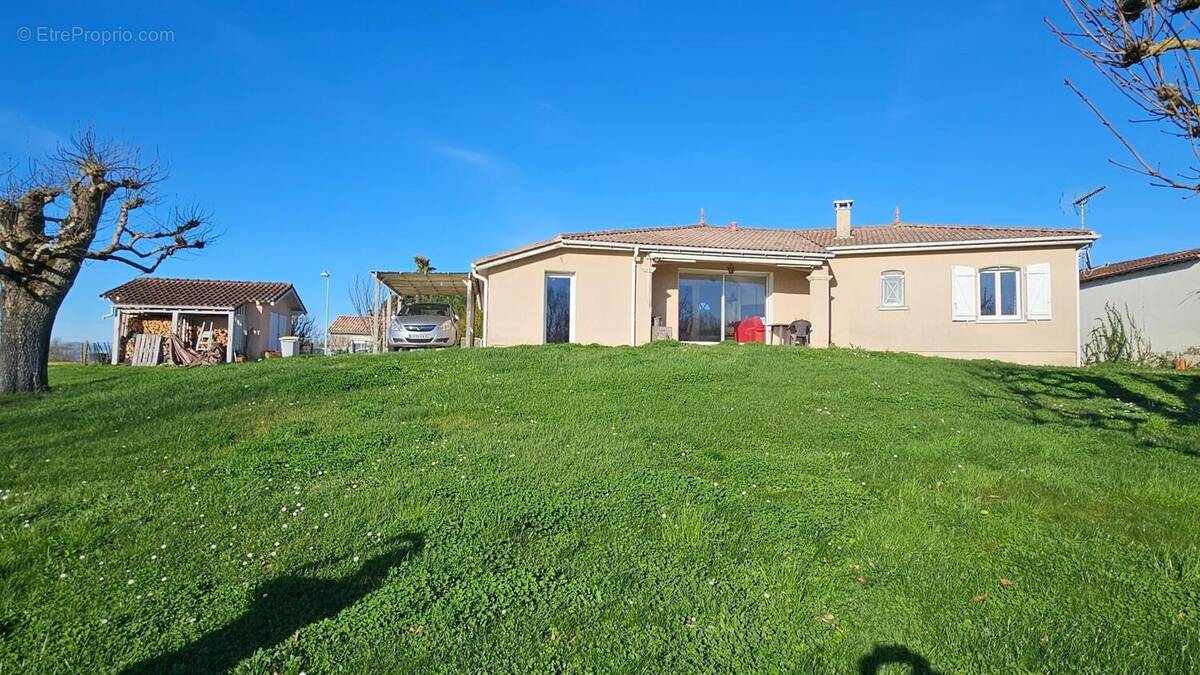 Photo 1 - Maison à VERLHAC-TESCOU