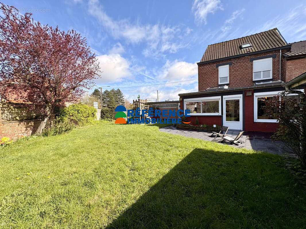 Maison à WAMBRECHIES
