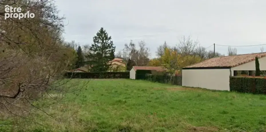 Terrain 900 m² à vendre à Lavernose-Lacasse (31410) - photo 2