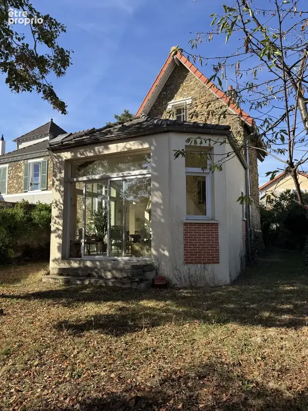 St Maur La Varenne maison 7p 130m2 sur un terrain de 406m2 - photo 2
