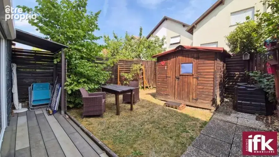 Horbourg-Wihr : Maison de 156 m² avec gîte indépendant, jardin et garage - photo 2
