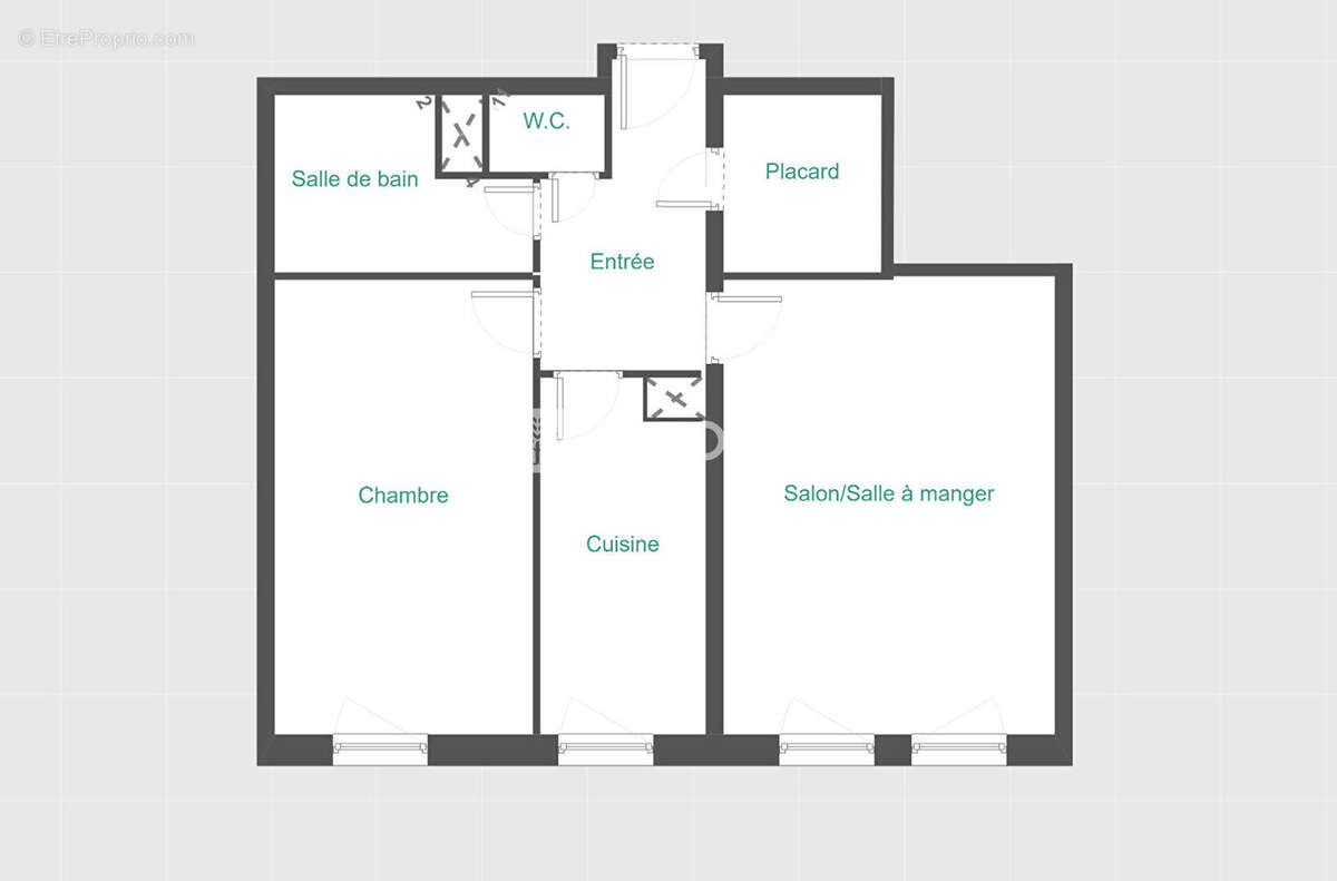 Appartement à MONTROUGE