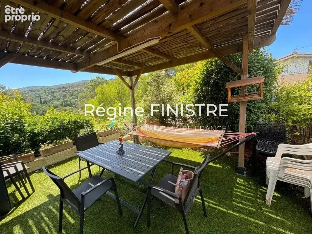 Roquebrune-sur-argens chalet t4 de 82 m² avec véranda, terrasse et cave - photo 16