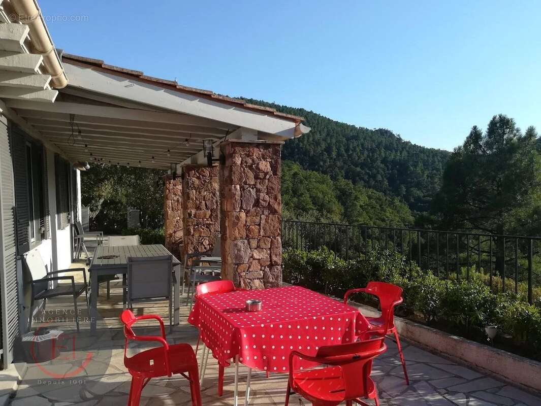 Maison à MANDELIEU-LA-NAPOULE