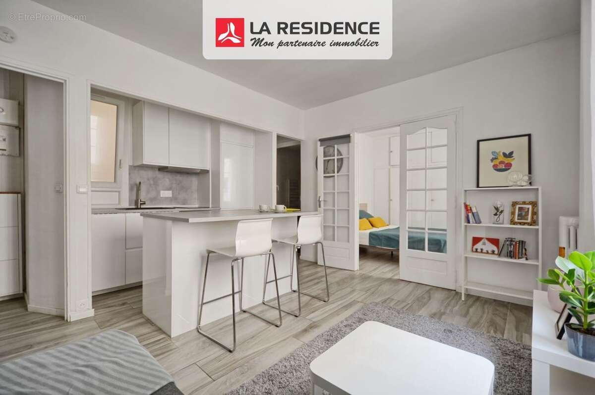 Appartement à BOULOGNE-BILLANCOURT