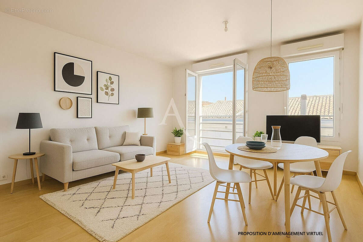 Appartement à BORDEAUX