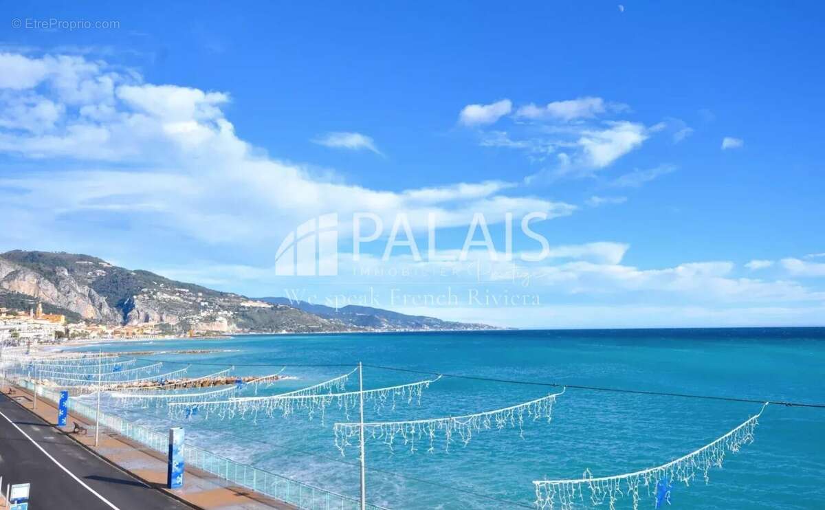 Appartement à MENTON