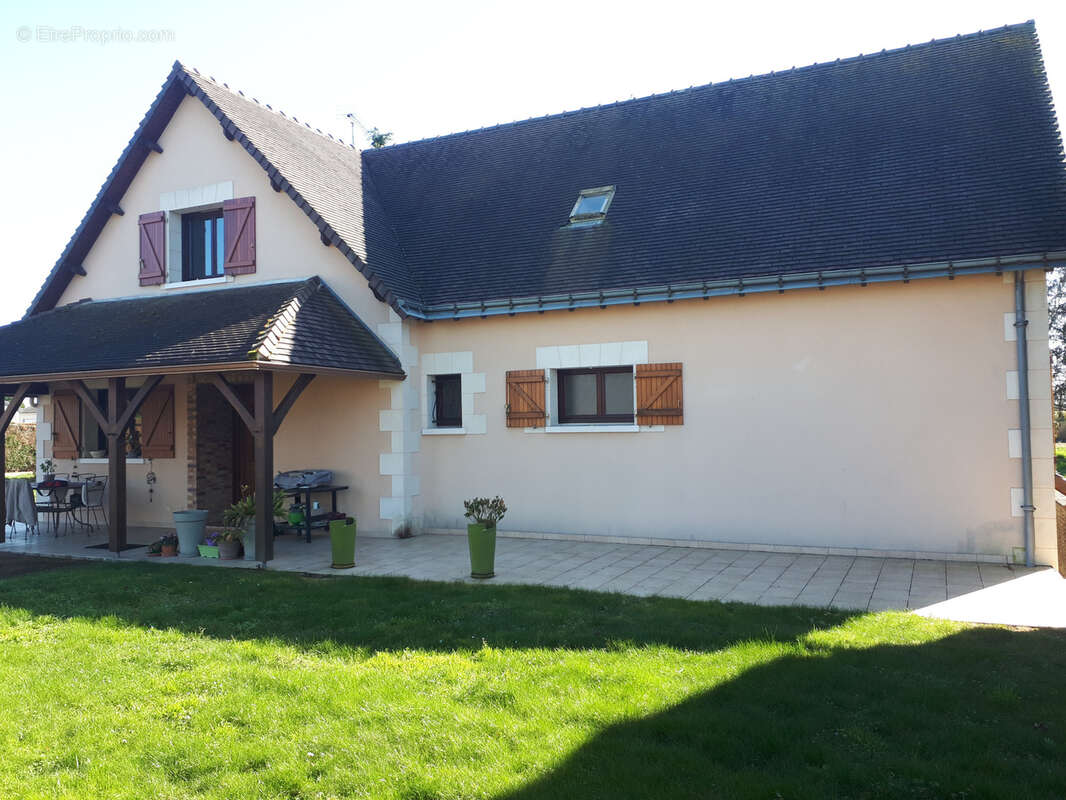 Maison à LES ORMES