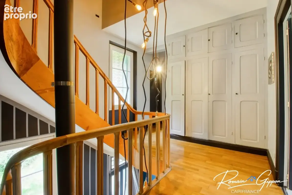 MAISON DE PRESTIGE SUR LES HAUTEURS DE NANCY – Parc arboré, vue exceptionnelle, piscine et jacuzzi – 10 pièces 298m2 NANCY (54) - photo 10