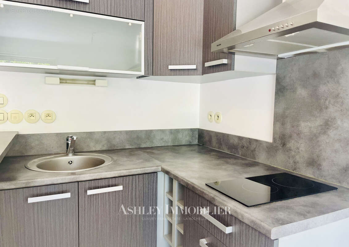 À vendre -  appartement type t1 bis - la rochelle quartier saint-éloi - photo 7