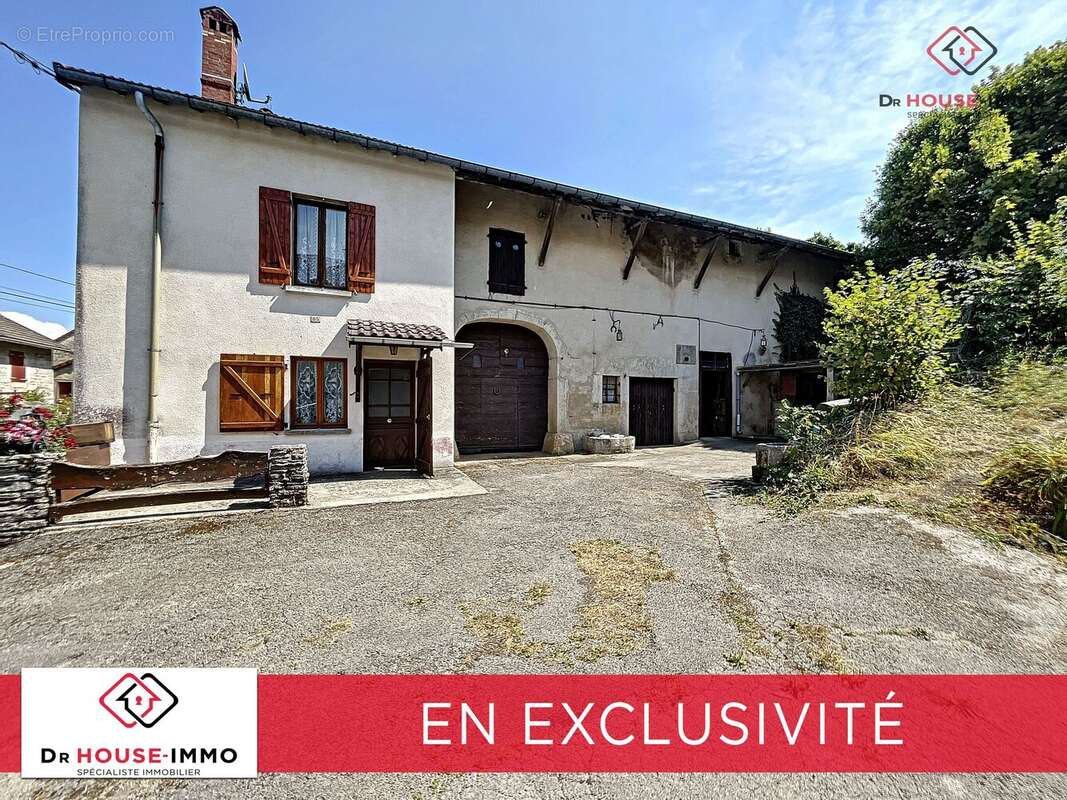 Maison à BARESIA-SUR-L'AIN