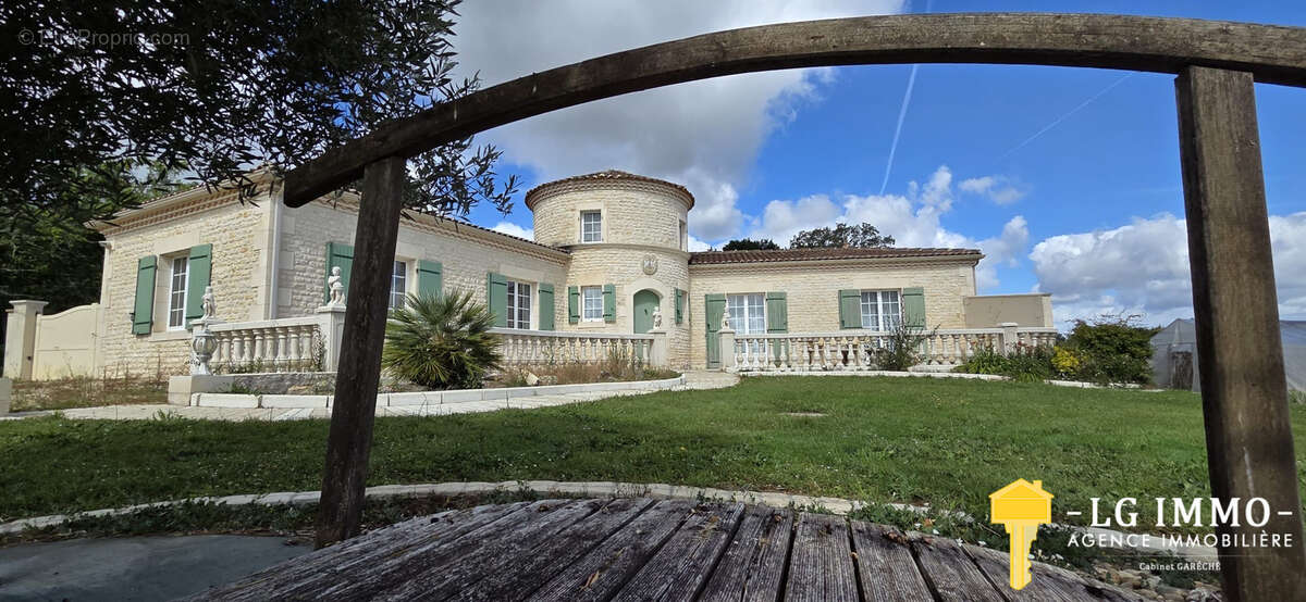 Maison à SAINT-ANDRE-DE-LIDON