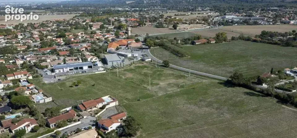 Terrain 662 m² à Pins-Justaret  - photo 2