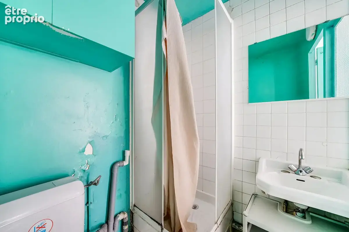 Studio aménageable en deux pièces - Square Gardette - photo 8