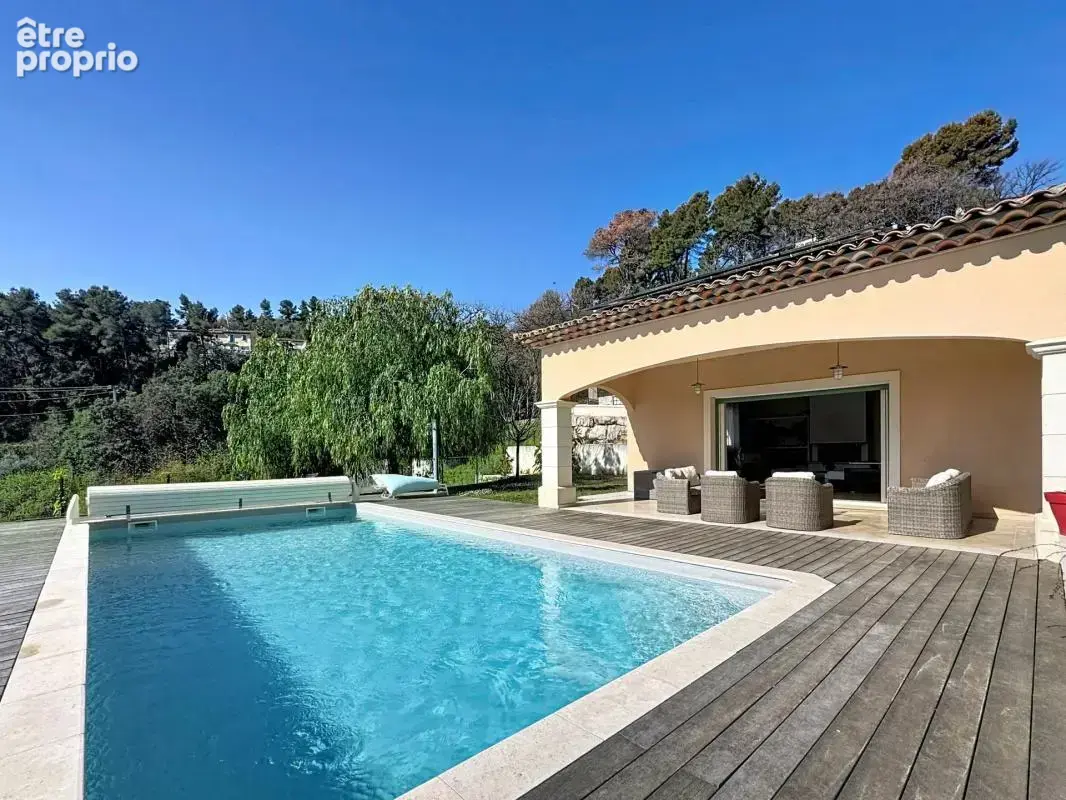 Carros les Plans villa 4 pièces 190 m² Piscine - photo 24