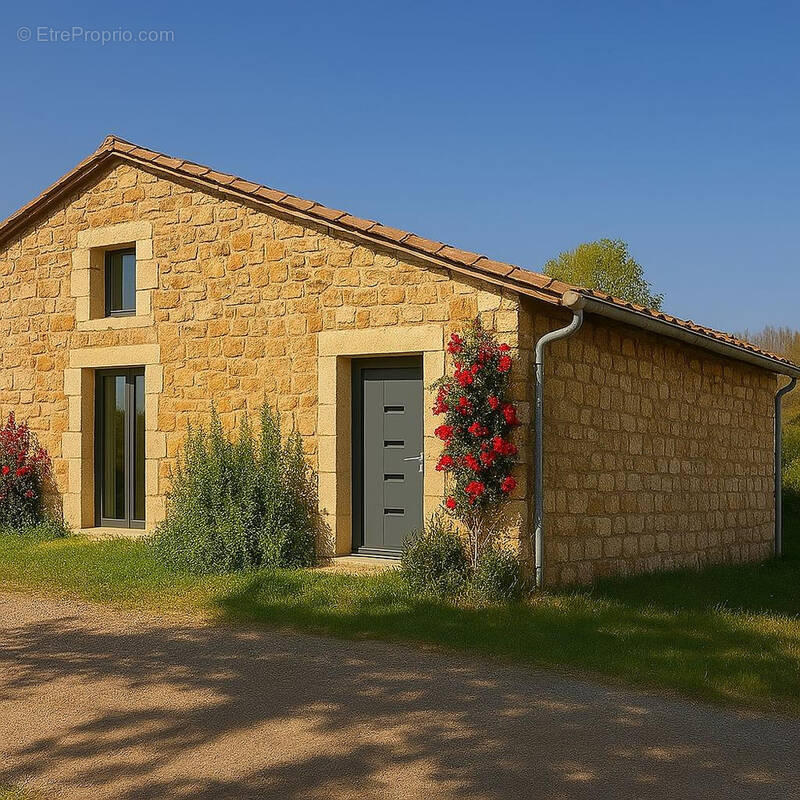 Maison à FONTCOUVERTE