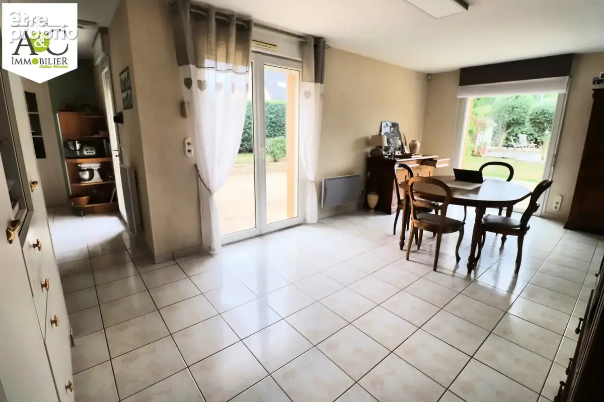 Pont-scorff maison de plain-pied sur 100m2 de terrain avec piscine - photo 7