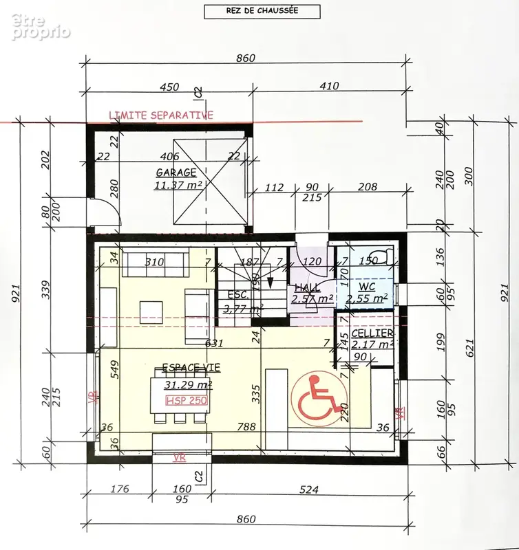 Maison neuve T4   Villeneuve-Tolosane   Environnement calme - photo 5