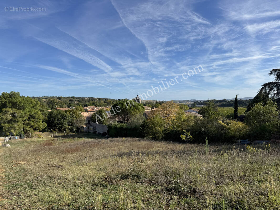 Terrain à LIMOUX