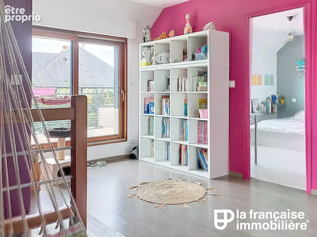 Maison familiale type 7 -  5 chambres - jardin - proche ecoles et transports - garage - jardin - saint-grégoire - photo 5