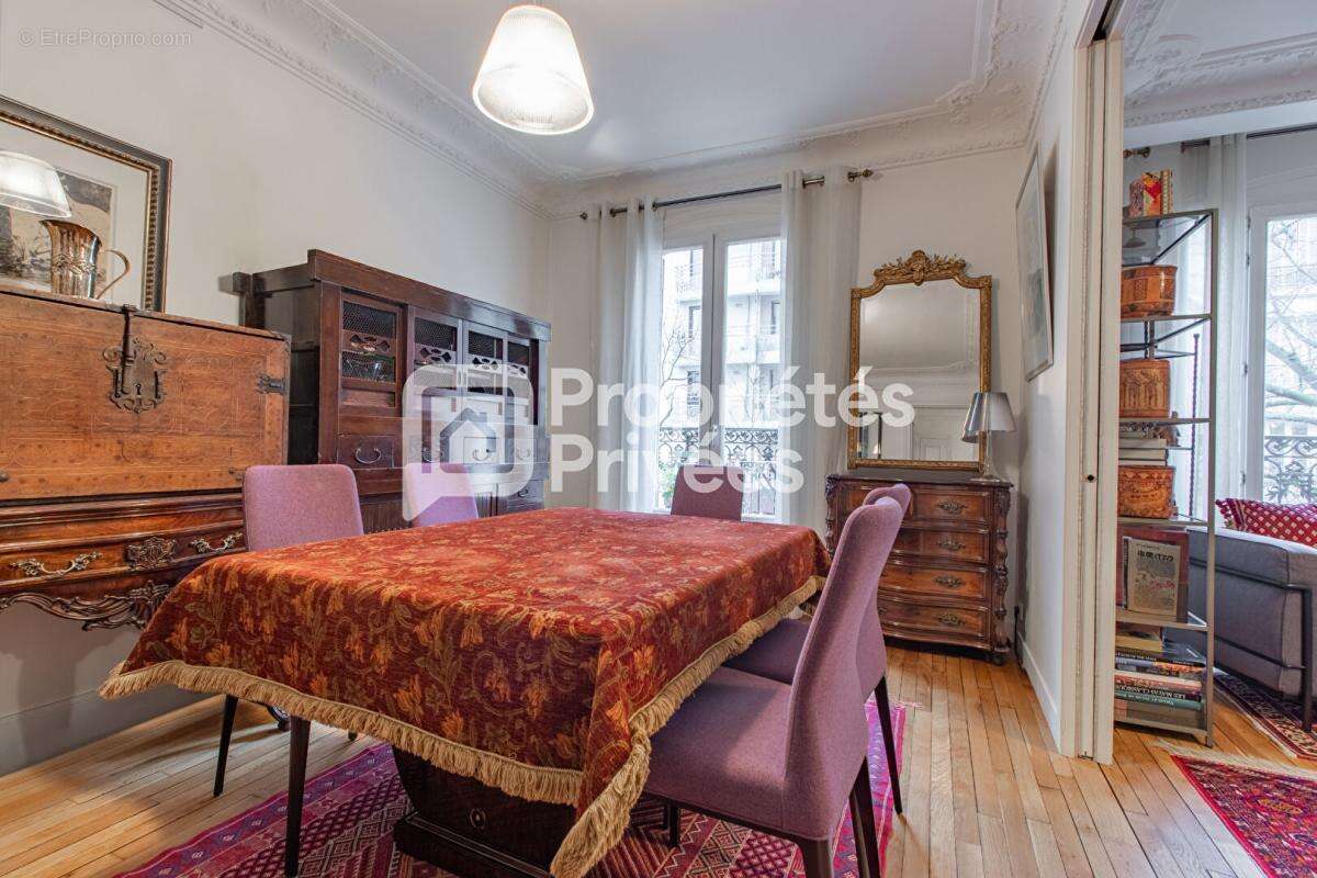 Appartement à PARIS-15E