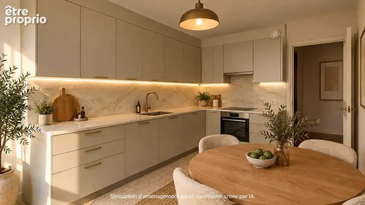 Appartement 3 chambres - Cave - Stationnement privatif en sous-sol - photo 10