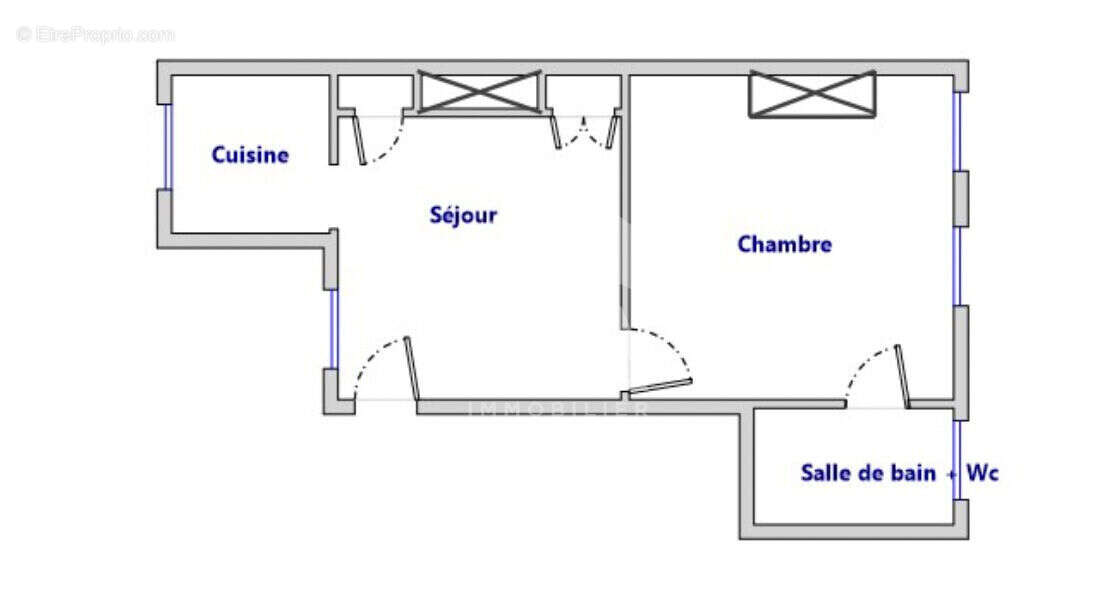 Immeuble de rapport 154m² à sens - photo 5