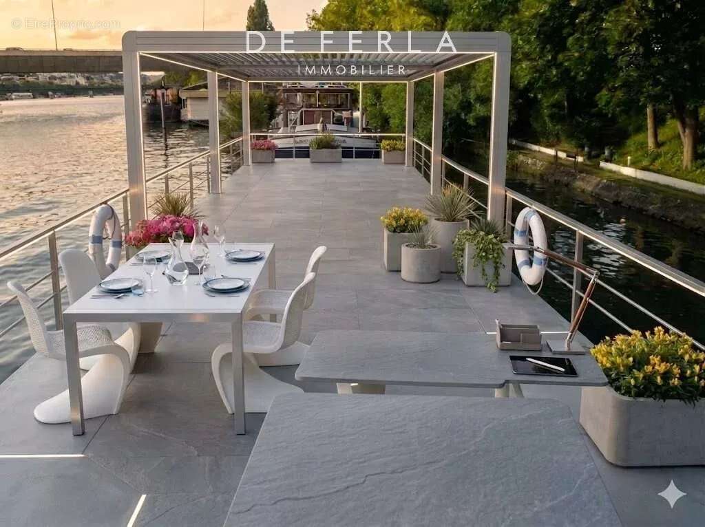 Péniche de de 190 m² à Boulogne-Billancourt - photo 7