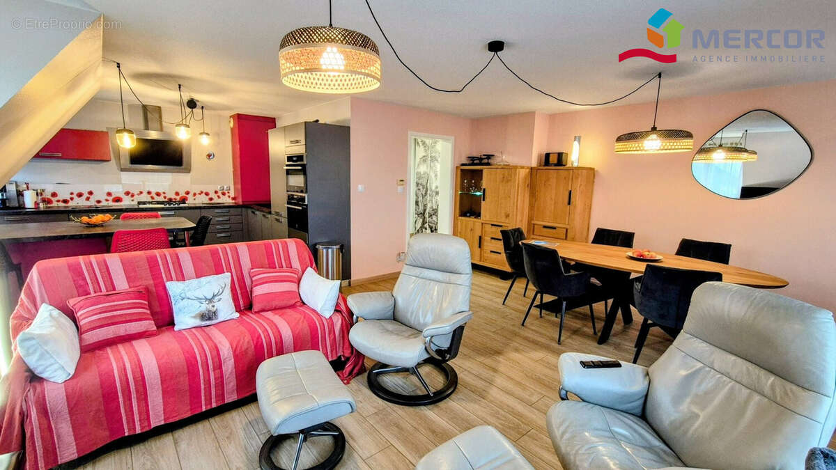 Séjour - Appartement à DUPPIGHEIM