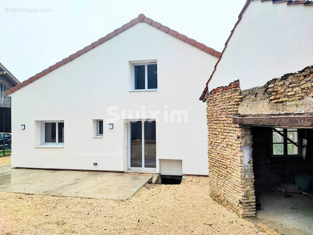 Maison à LABERGEMENT-LES-SEURRE
