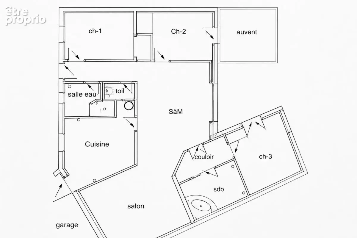 Maison de 5 pièces de 113 m² à Saint-Clément-des-Baleines - photo 8