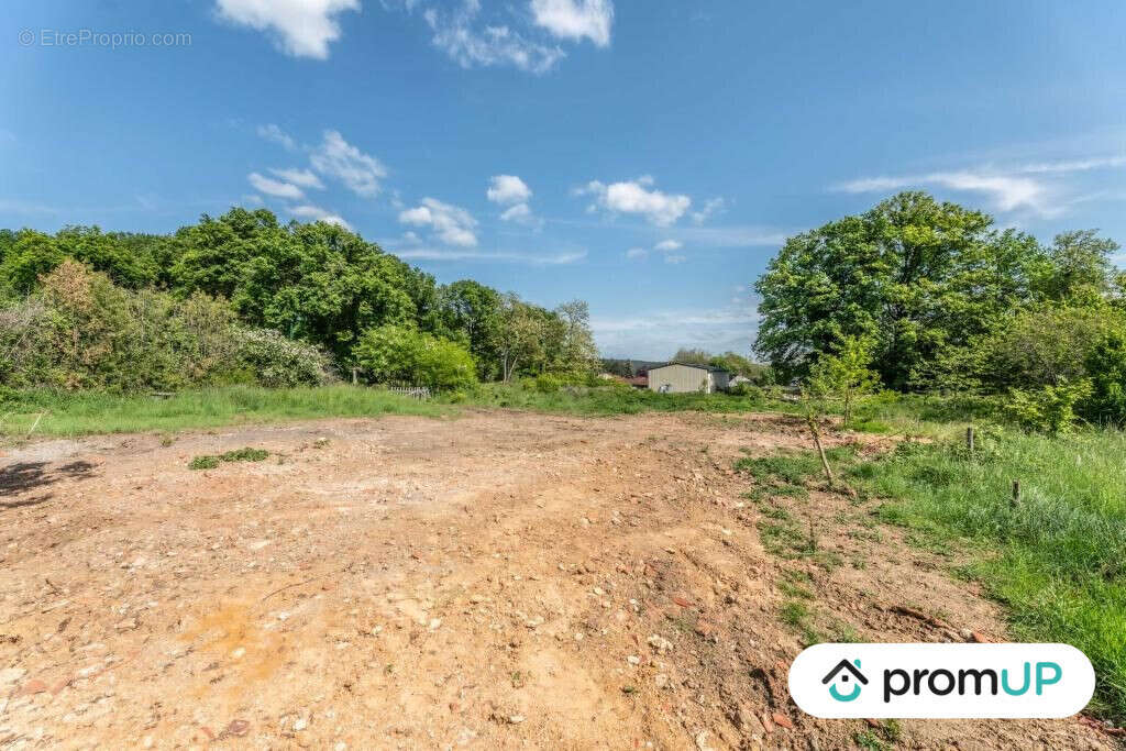 Terrain à LA FERMETE