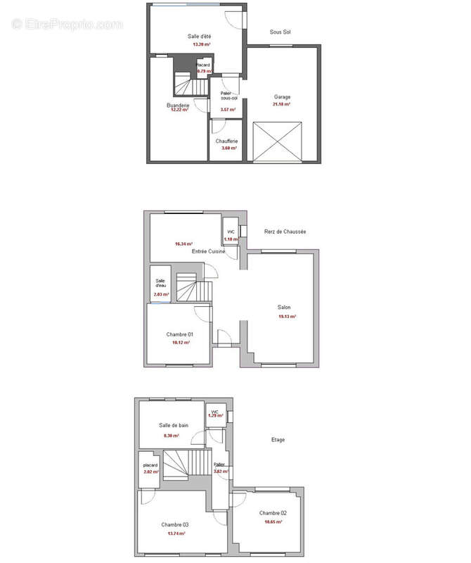 Maison à LOUVECIENNES