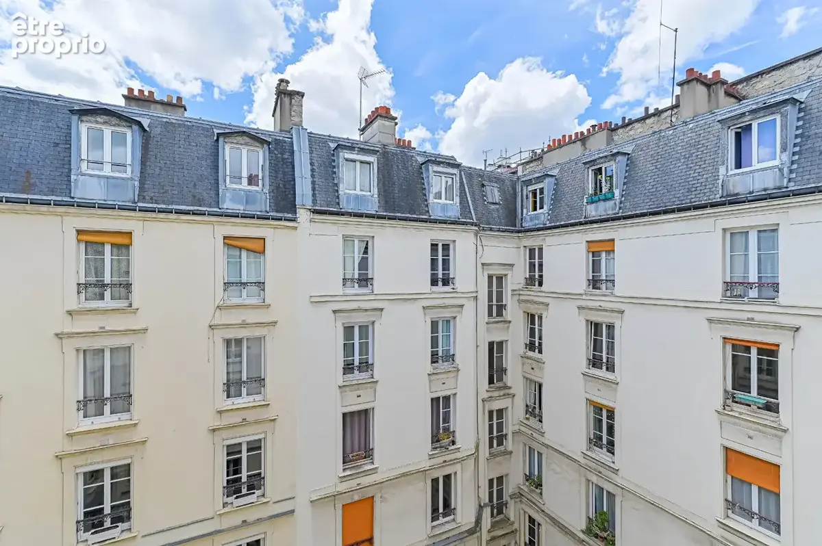 Appartement Paris 1 pièce(s) 26 m2 - photo 8