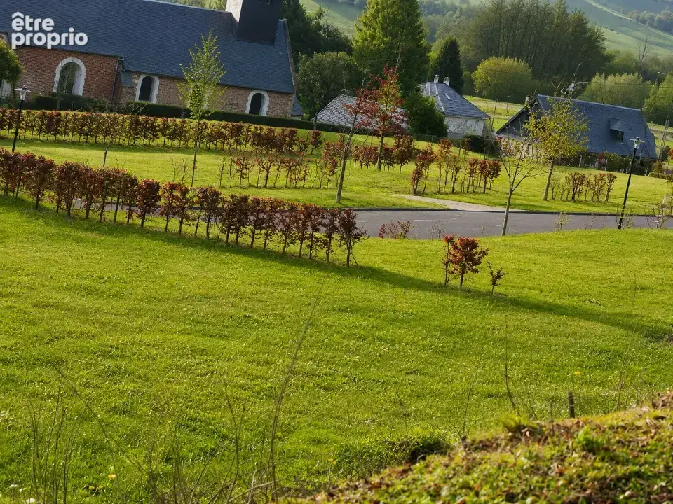 Terrain à HAUDRICOURT